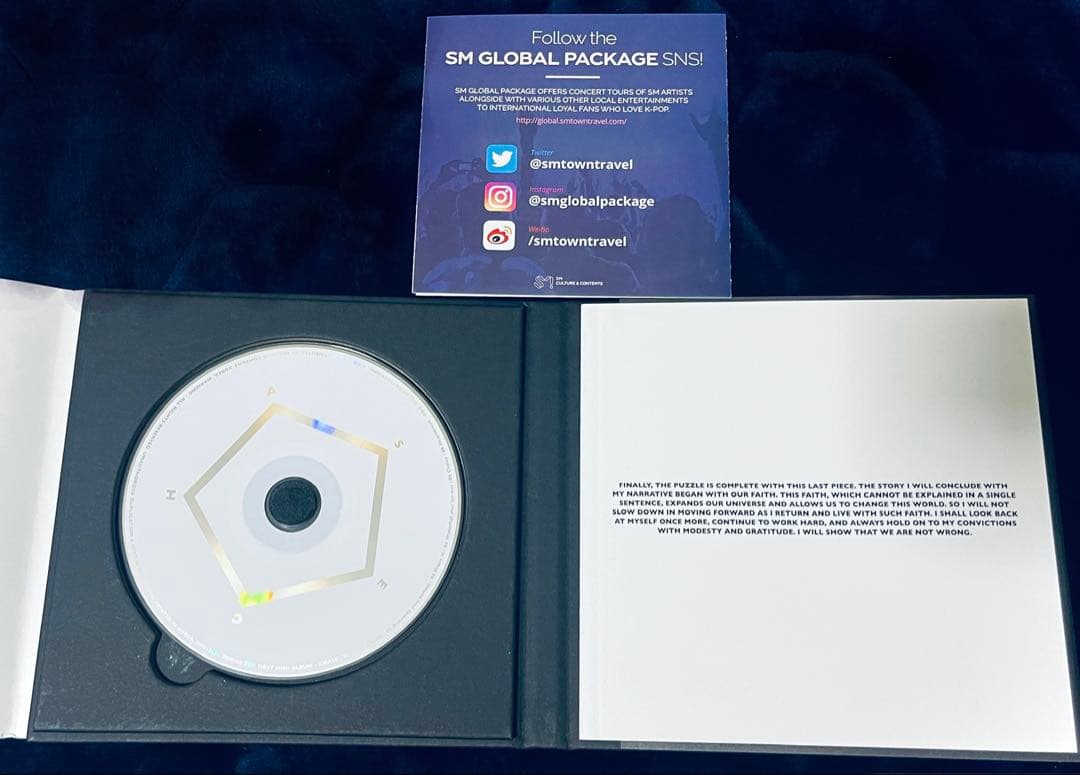 SHINee MINHO ミノ/ミンホ CHASE Complete Ver 黒