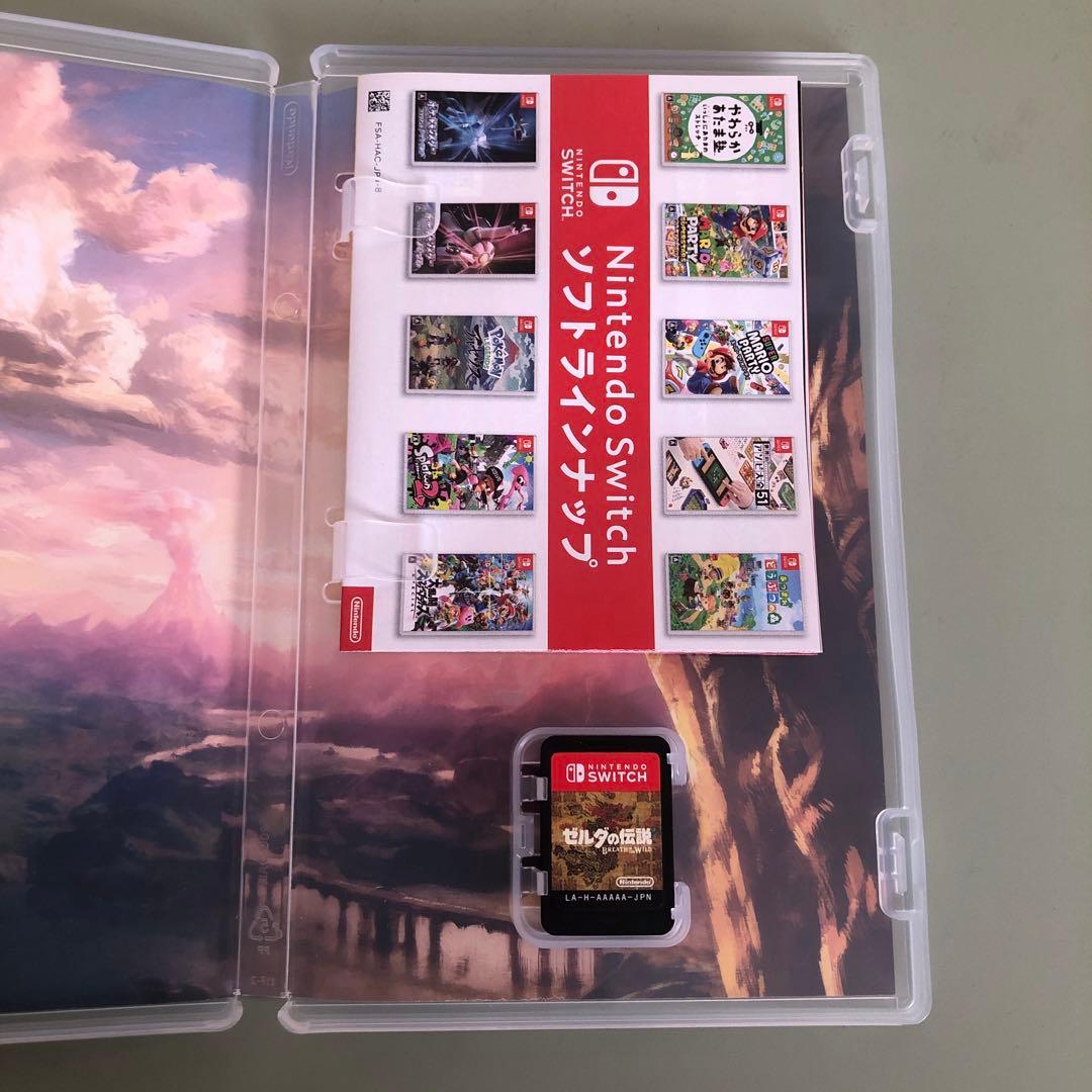 Nintendo Switch Lite （充電アダプタ&外箱&ソフト付き）