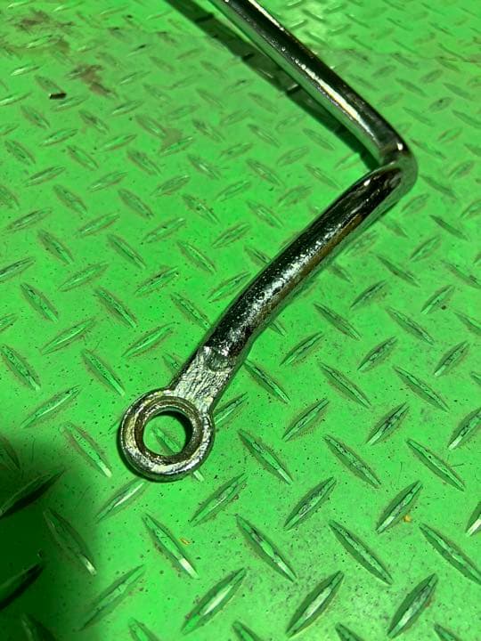 インパラ　フロントスタビライザー　クローム　ローライダー