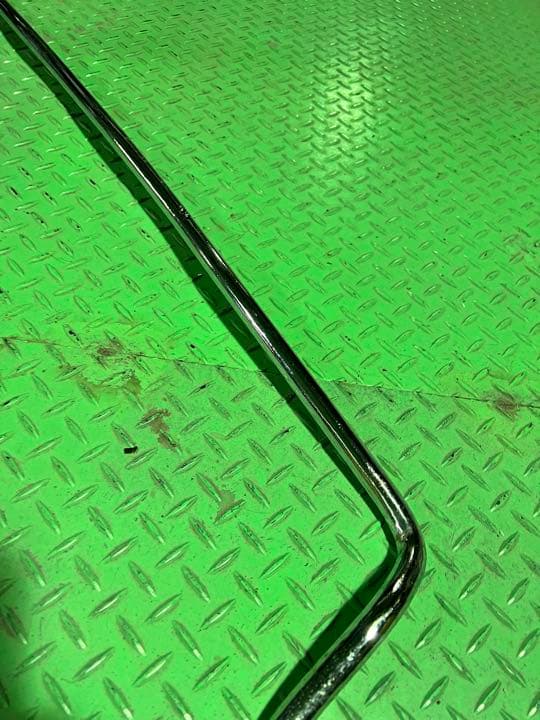 インパラ　フロントスタビライザー　クローム　ローライダー