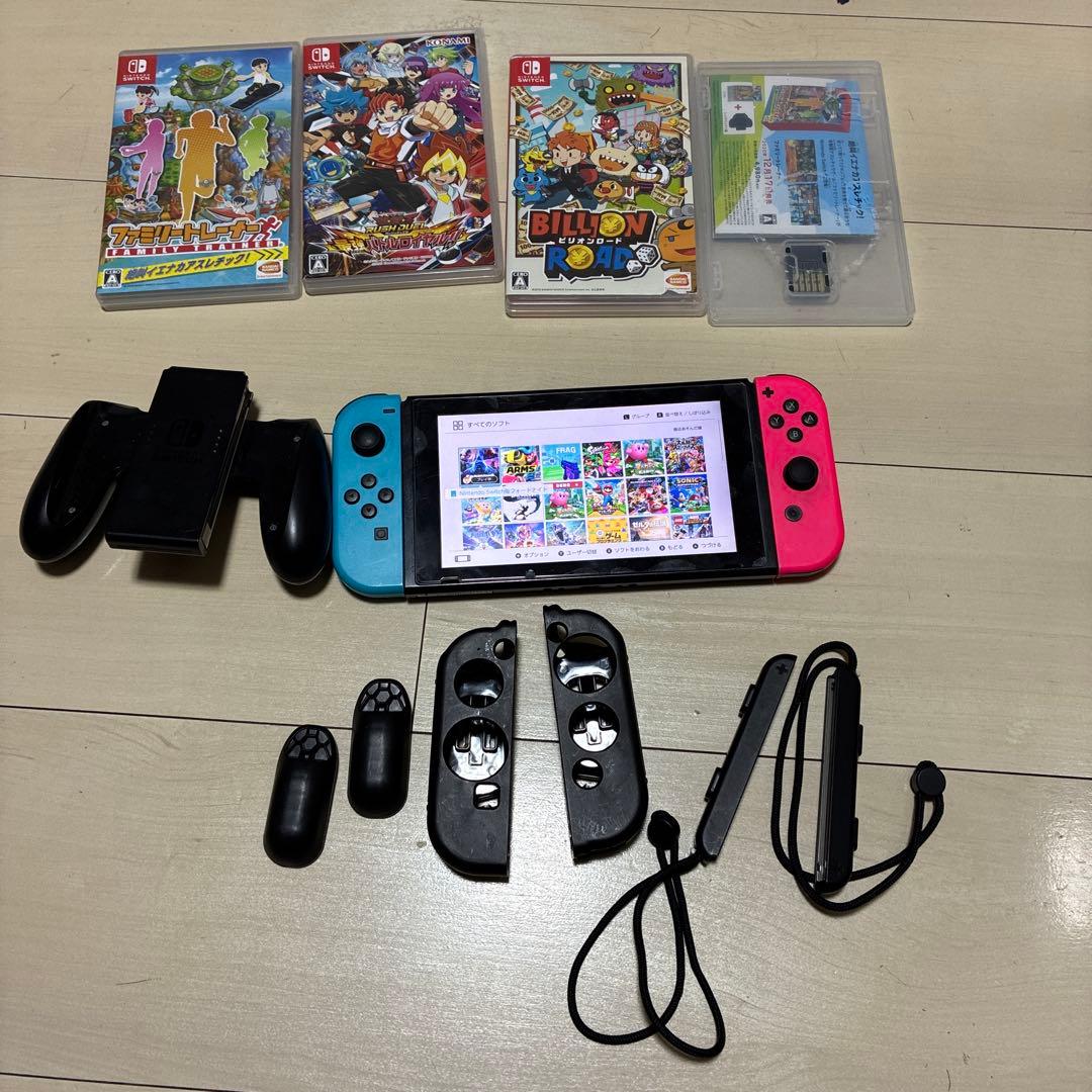 早*年様 switch2 購入するために旧 Switch 本体とゲームソフト4本