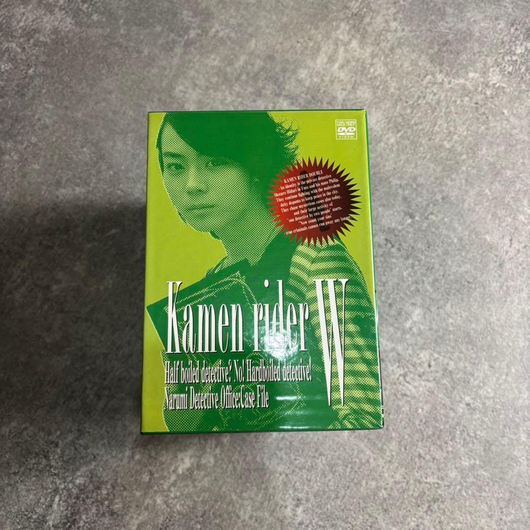 仮面ライダーW DVD 全12巻セット 全特典カード付