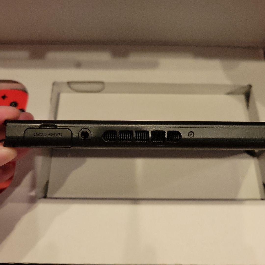 ニンテンドースイッチ本体　2021年製　バッテリー強化版　美品