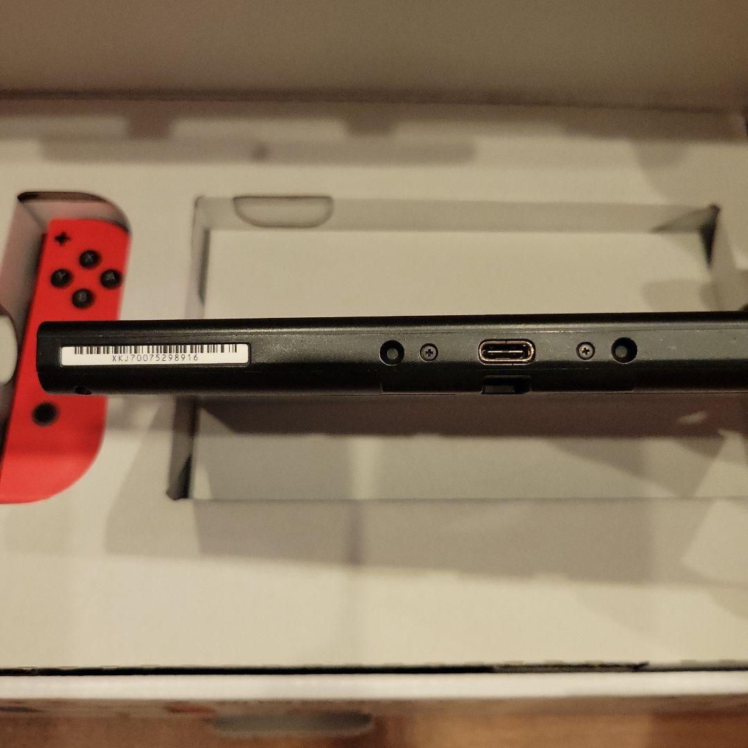 ニンテンドースイッチ本体　2021年製　バッテリー強化版　美品