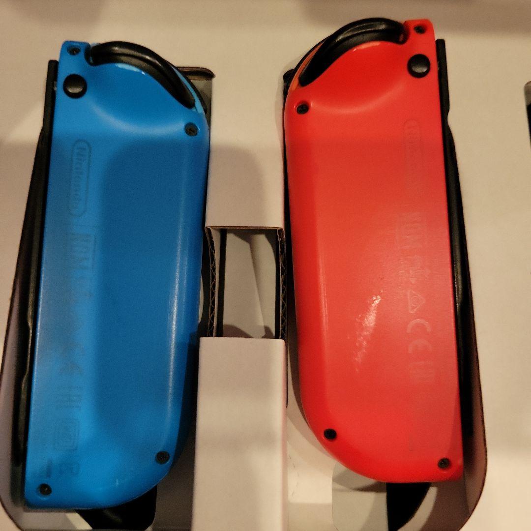 ニンテンドースイッチ本体　2021年製　バッテリー強化版　美品