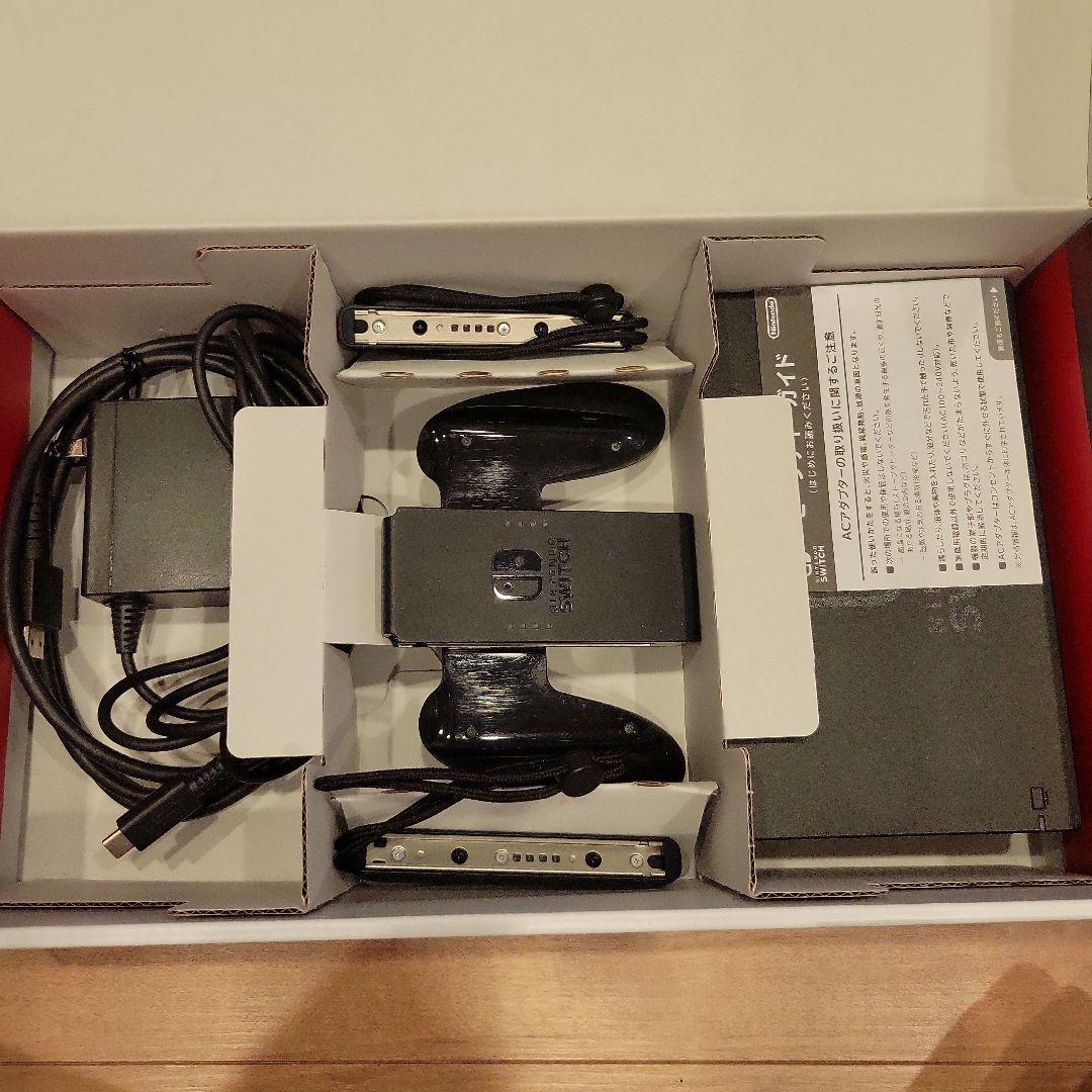 ニンテンドースイッチ本体　2021年製　バッテリー強化版　美品