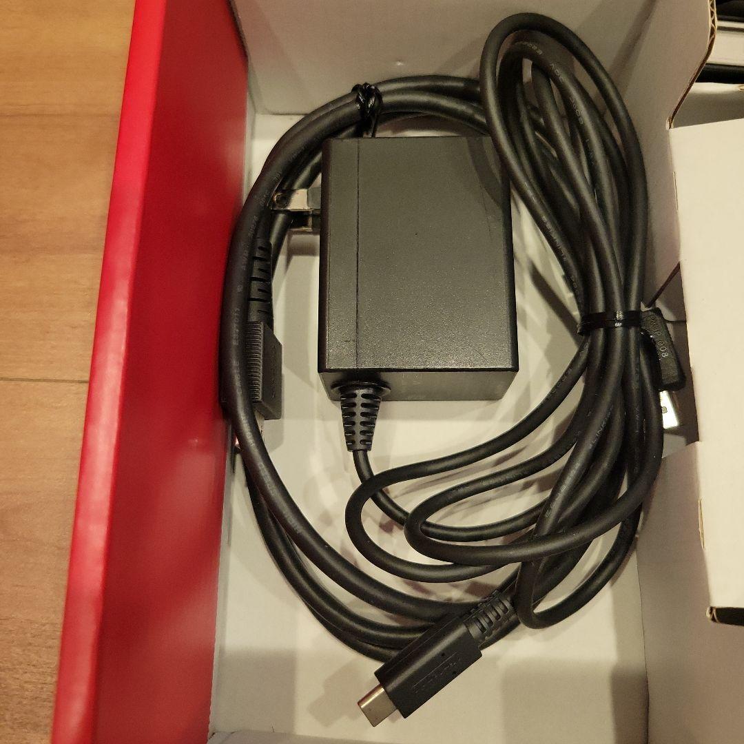 ニンテンドースイッチ本体　2021年製　バッテリー強化版　美品