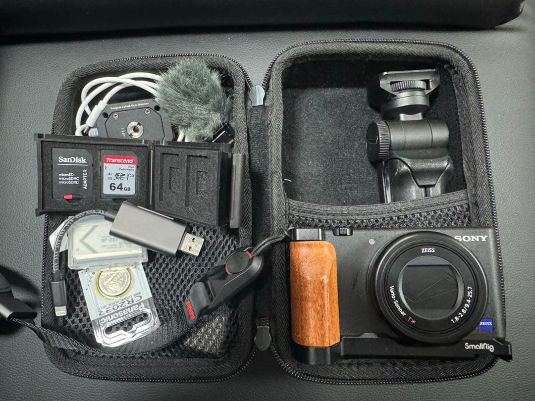 【美品】SONY VLOGCAM ZV-1