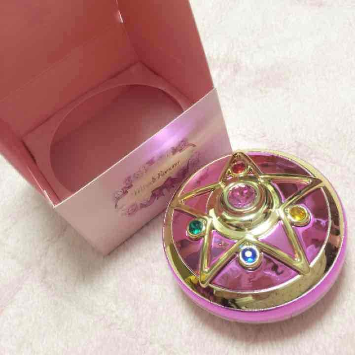 ♡セーラームーン♡コンパクト♡バンダイ♡パウダー♡化粧品♡