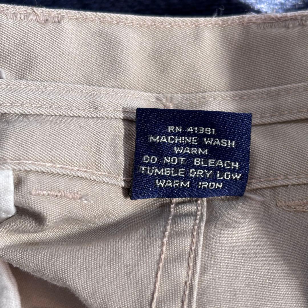 ラルフローレン　ミリタリーワイドカーゴパンツ　90sヴィンテージ