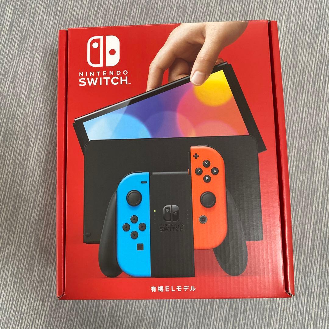 Nintendo Switch/ネオンブルー・ネオンレッド　早い者勝ち！