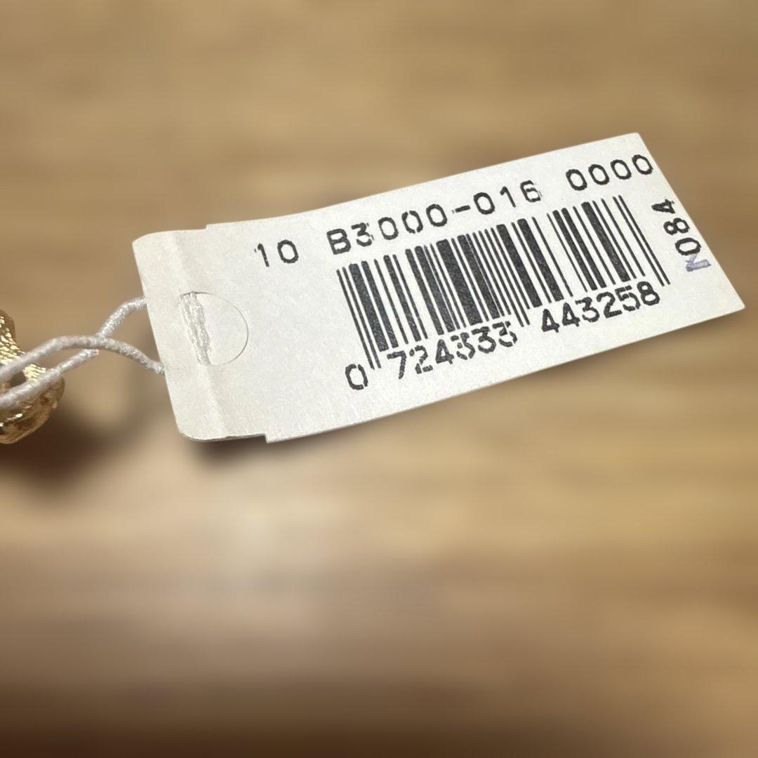 未使用　バーバリー　レトリバーブローチ　 ロゴ刻印　ヴィンテージ