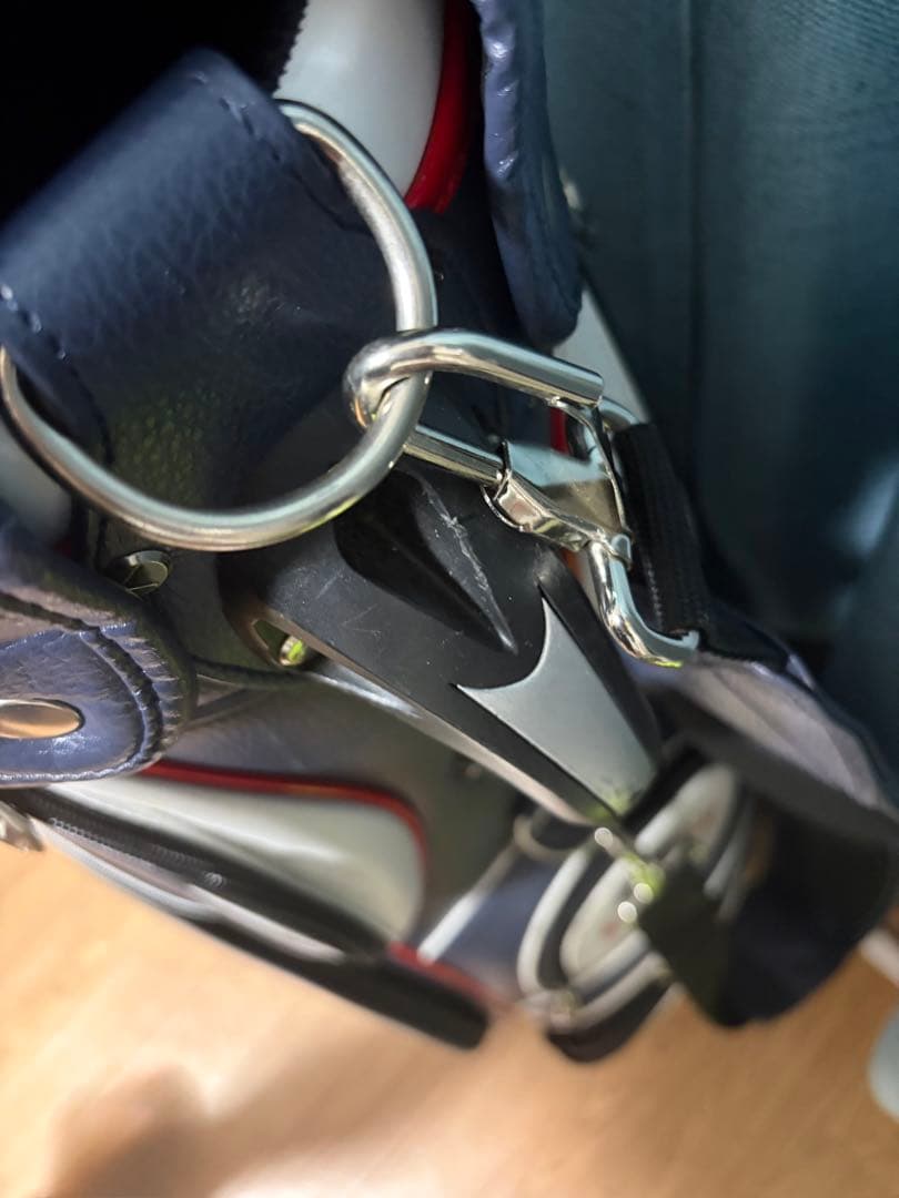 Callaway キャディバッグ ネイビー　レッド　キャロウェイ　紺、赤　美品