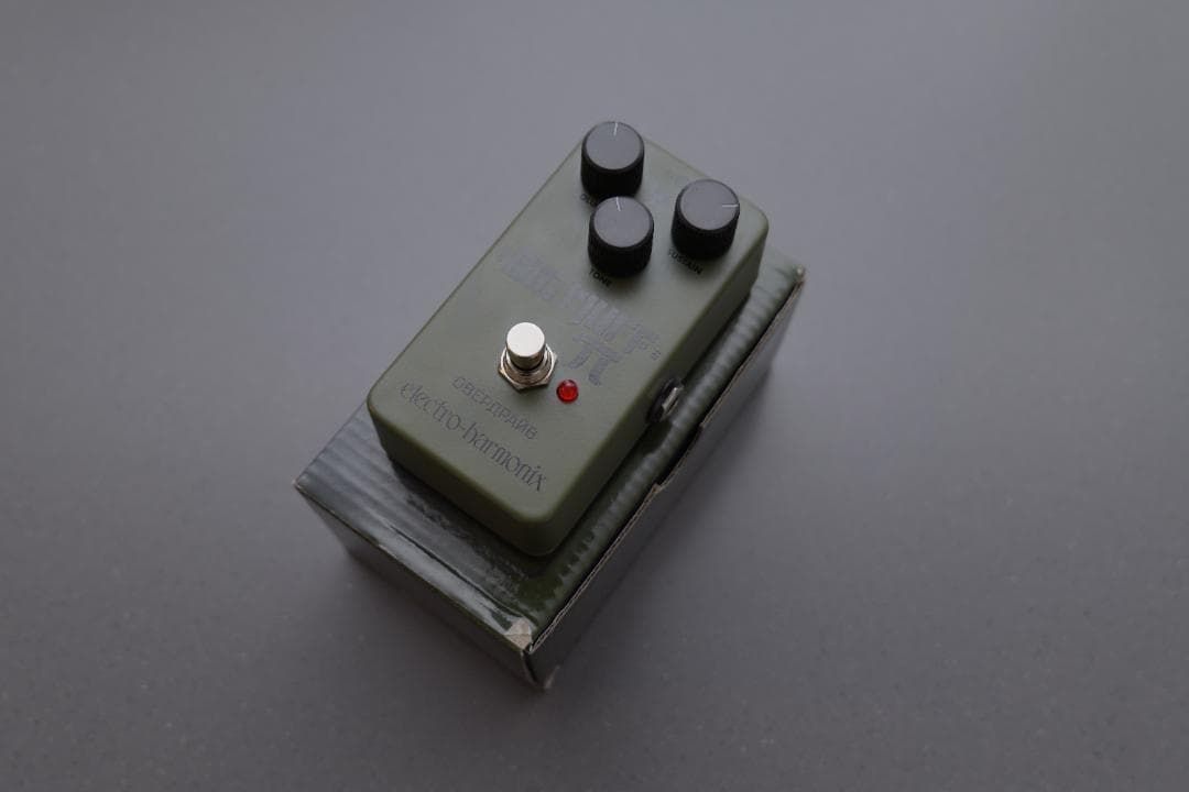 ギター GREEN RUSSIAN BIG MUFF Pi