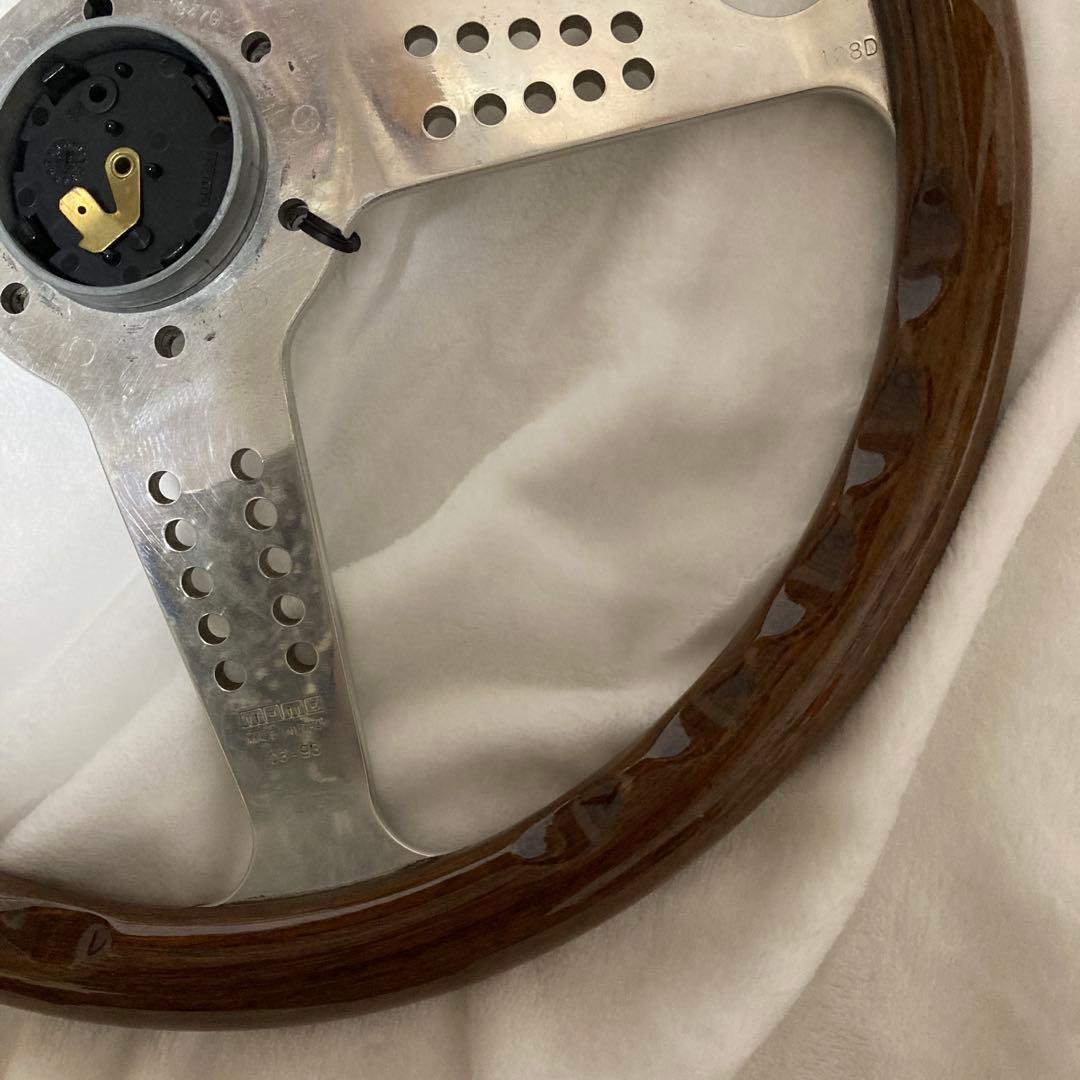 MOMO ウッドステアリング　φ35 350mm 03-93 19470