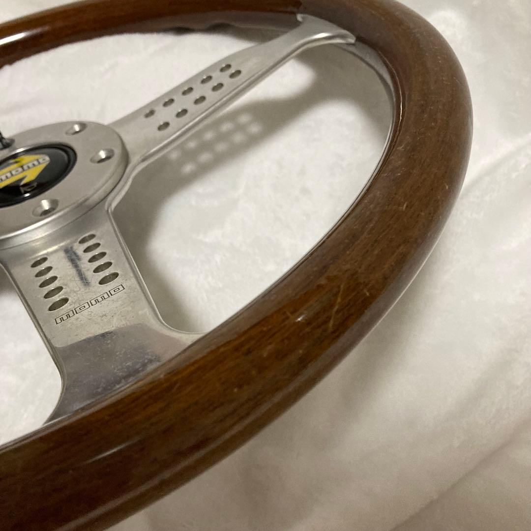 MOMO ウッドステアリング　φ35 350mm 03-93 19470