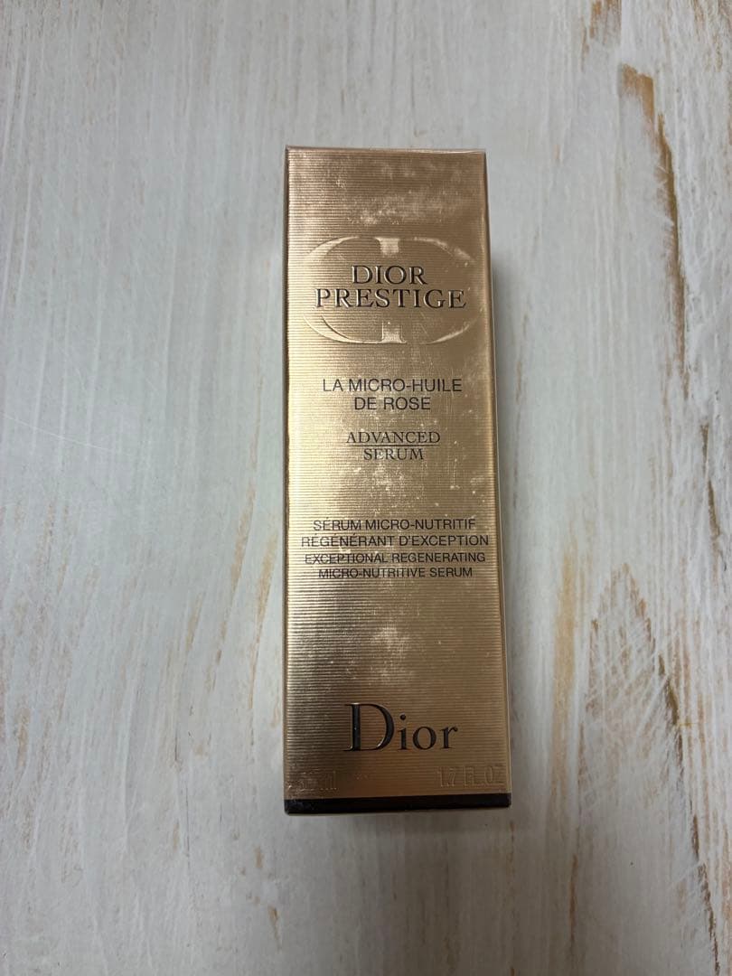 ディオールプレステージ マイクロ ユイル ド ローズ セラム50ml