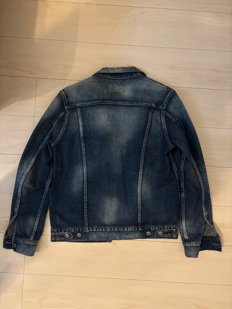ルードギャラリー ブラックレーベル　デニムジャケット　サイズL