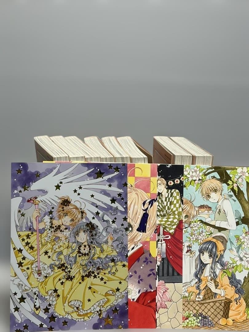 カードキャプターさくら なかよし60周年記念版　全巻セット 特装版