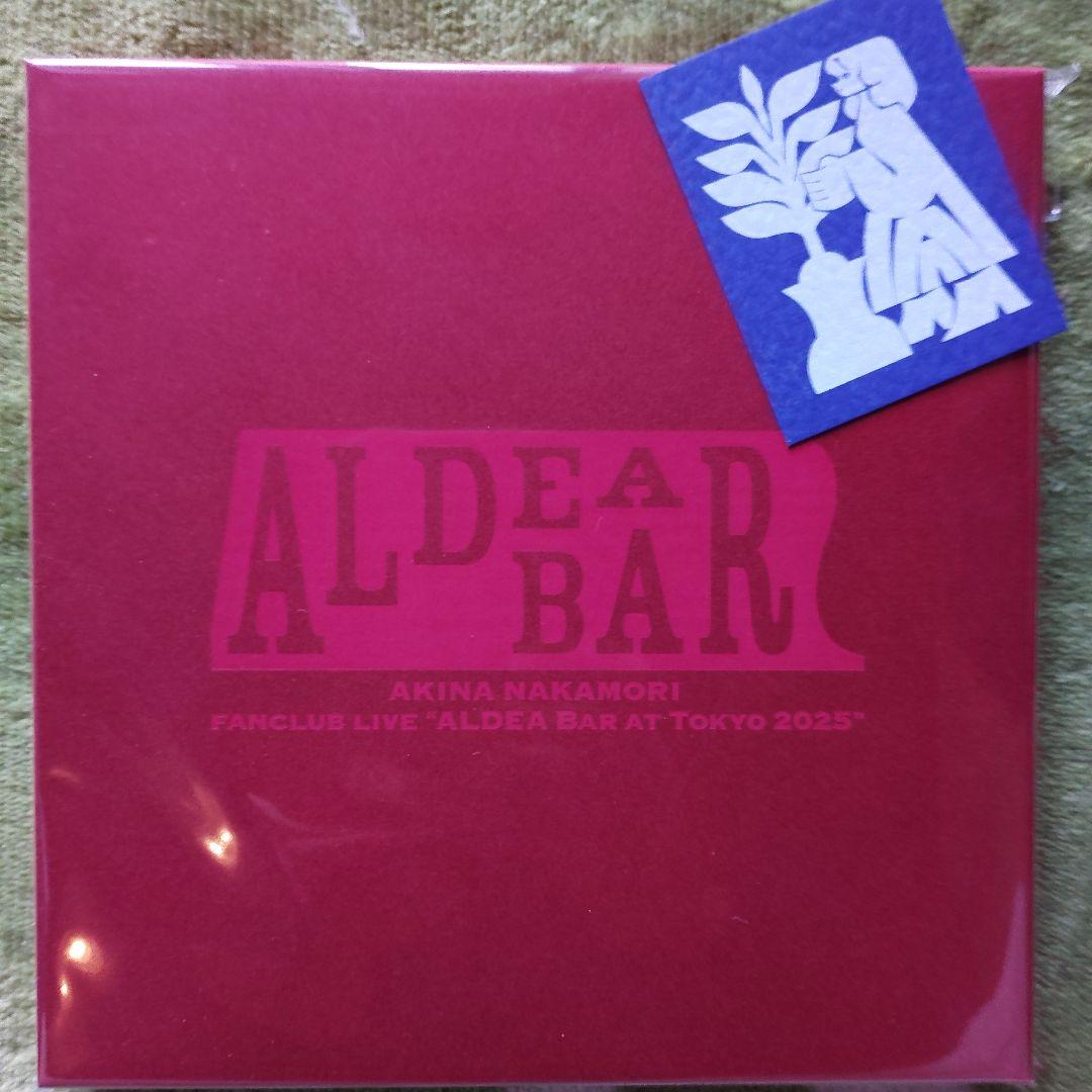 中森明菜 ALDEA BAR Blu-ray　2025