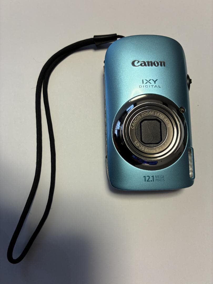 Canon IXY Digital 510 isコンパクトデジタルカメラ　ブルー