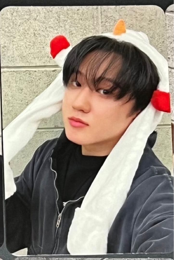 スキズ　チャンビン　SBS 歌謡祭　トレカ