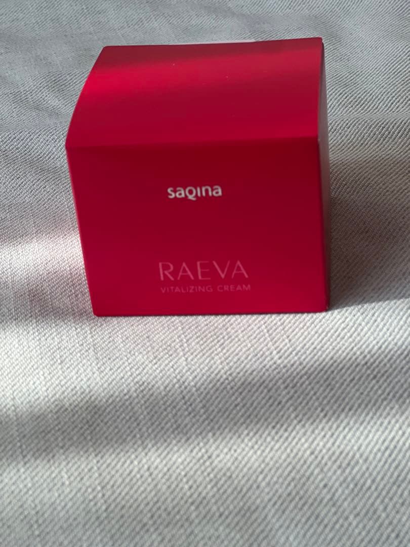 フェイスクリーム saqina RAEVA VITALIZING CREAM