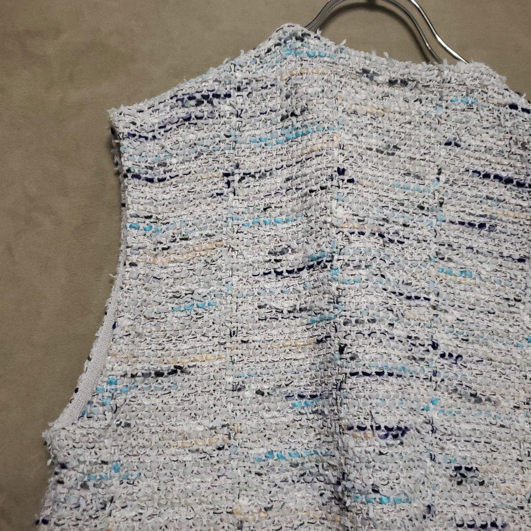 COOHEM　KASURI TWEED コーヘンツイードベスト日本製