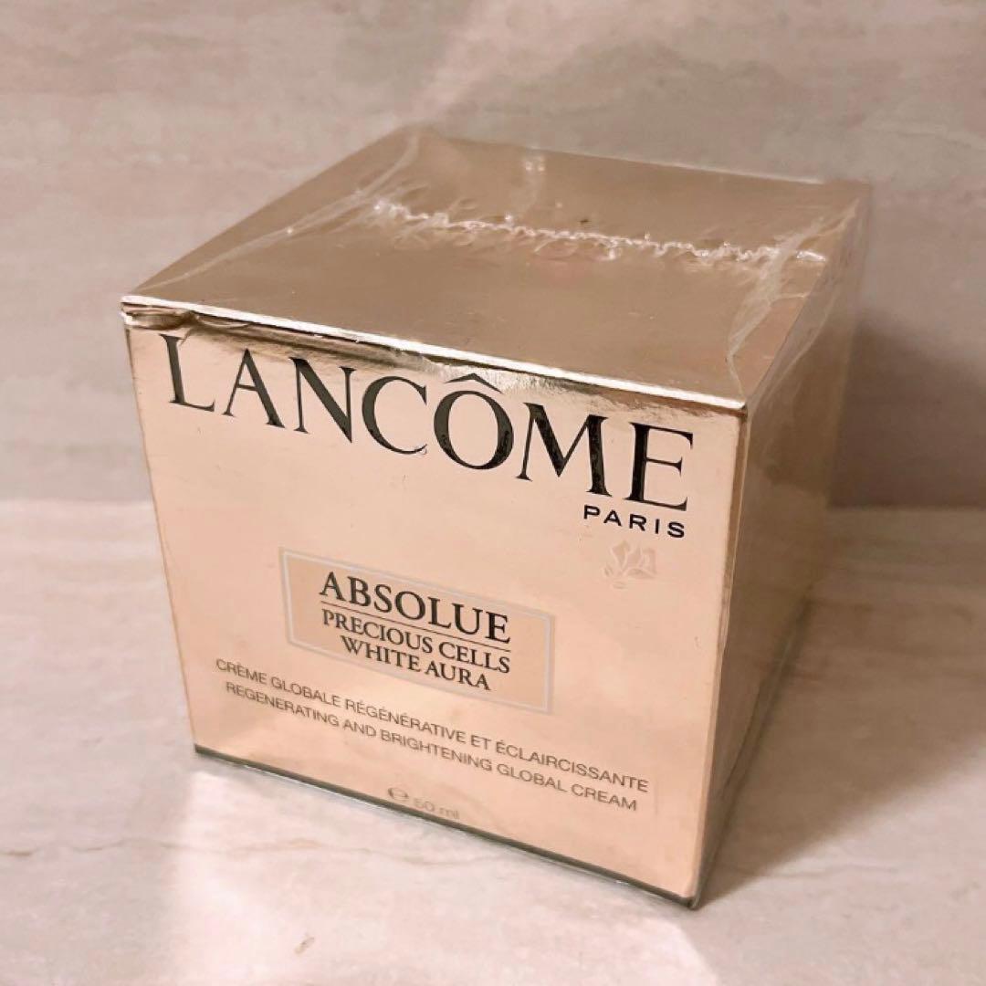 js☆未開封☆LANCOMプレシャスセルホワイトオーラクリーム N 50ml