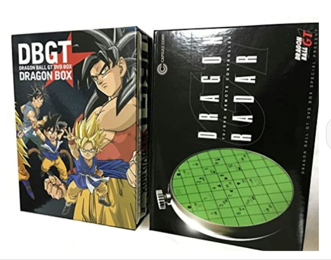 DRAGON BALL GT DVD-BOX 〈完全予約限定生産・12枚組〉