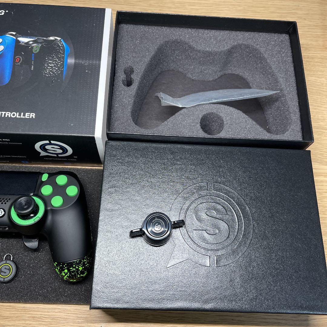 デジタルタップ SCUF INFINITY 4PS PRO スカフ コントローラ