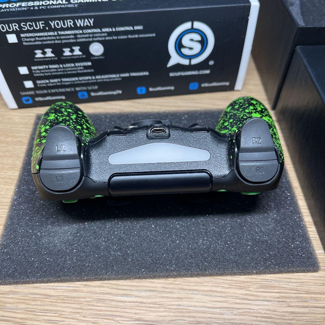 デジタルタップ SCUF INFINITY 4PS PRO スカフ コントローラ