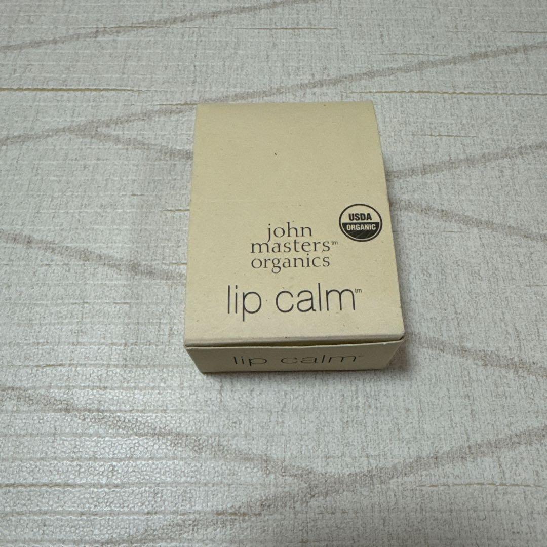john masters organics lip calm 12本セット