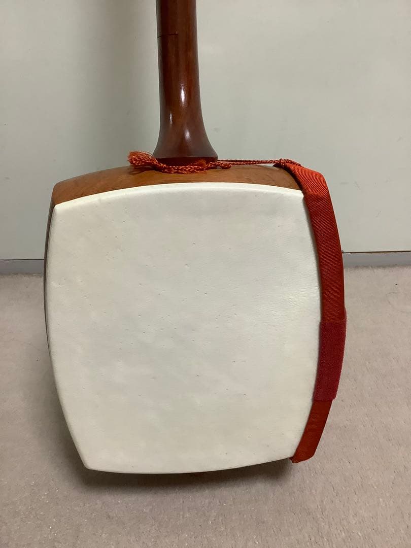 三味線 細棹 長唄 お稽古用　破れ無し