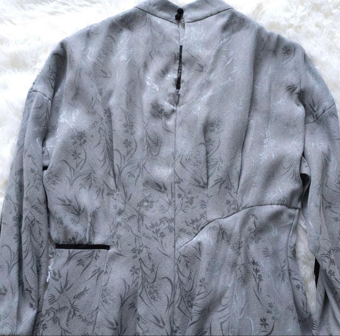 UNITED TOKYO ドレス メランジェ ジャガードワンピース