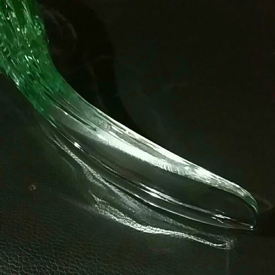 Moser モーゼル クリスタル カット クロコダイル モチーフ オブジェ