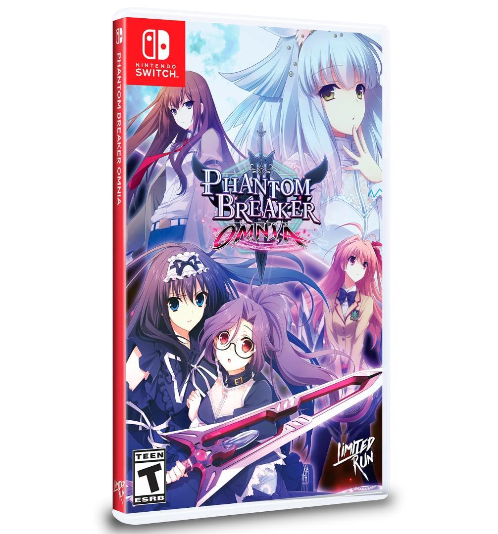 【新品未開封】ファントムブレイカー：オムニア【switch】