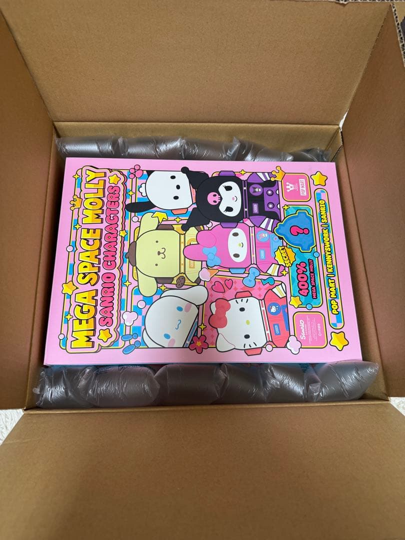 JunPOPMART⭐︎MOLLY 400% サンリオ　ハンギョドン☆シーク