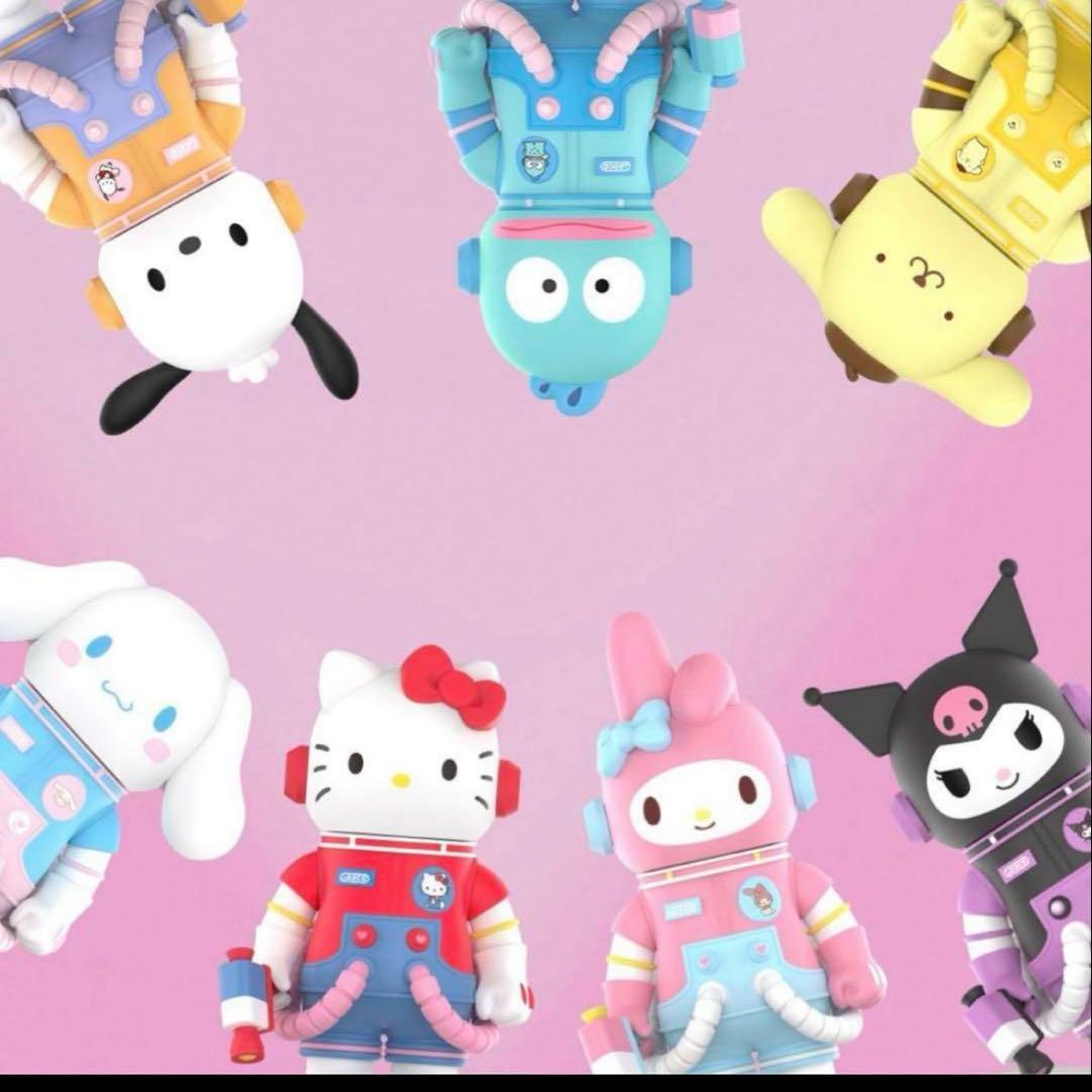 JunPOPMART⭐︎MOLLY 400% サンリオ　ハンギョドン☆シーク