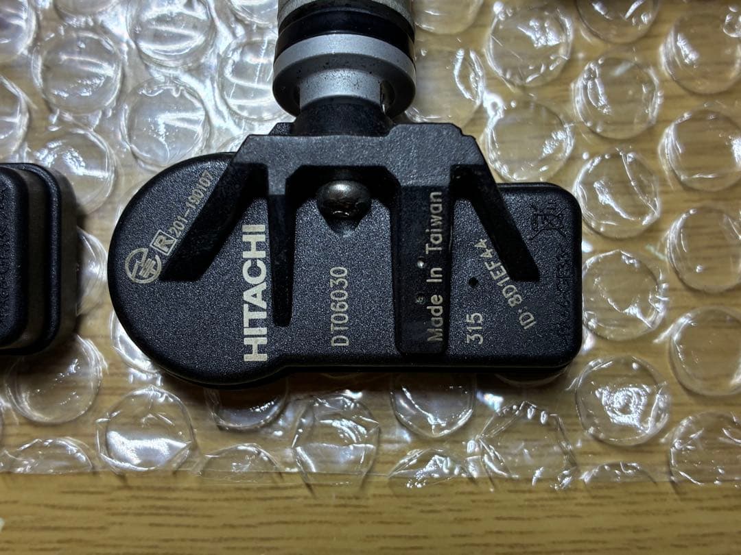 北米 レクサス トヨタ 純正品 TPMS 空気圧センサー 4個セット USDM