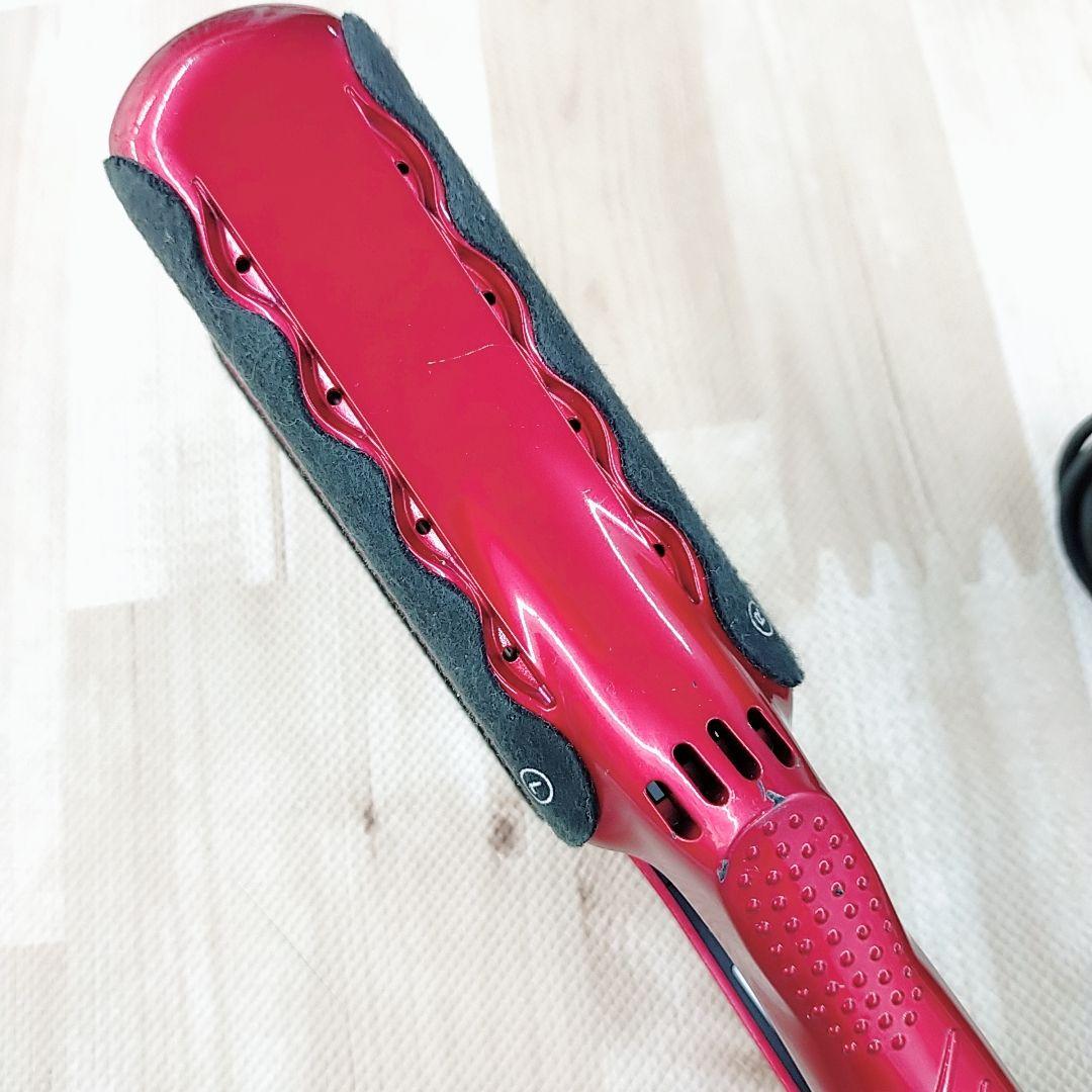 動作保証○ラディアント ストレート ヘアアイロン シルクプレート プロ仕様