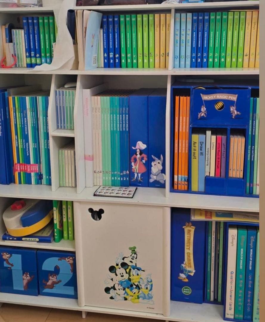 2015年購入 未使用 ディズニー 英語システム フルセット