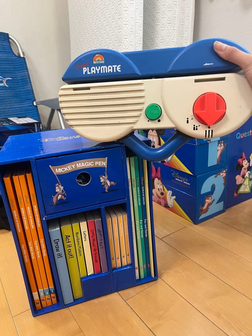 2015年購入 未使用 ディズニー 英語システム フルセット