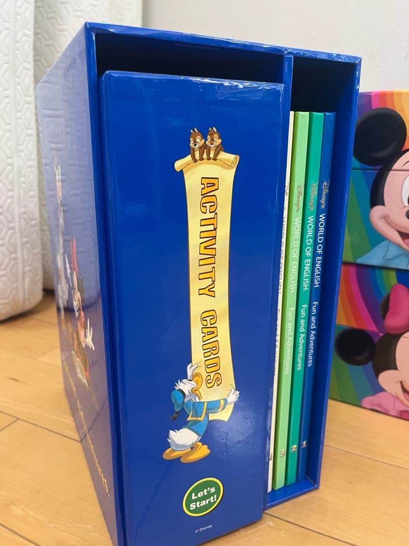 2015年購入 未使用 ディズニー 英語システム フルセット