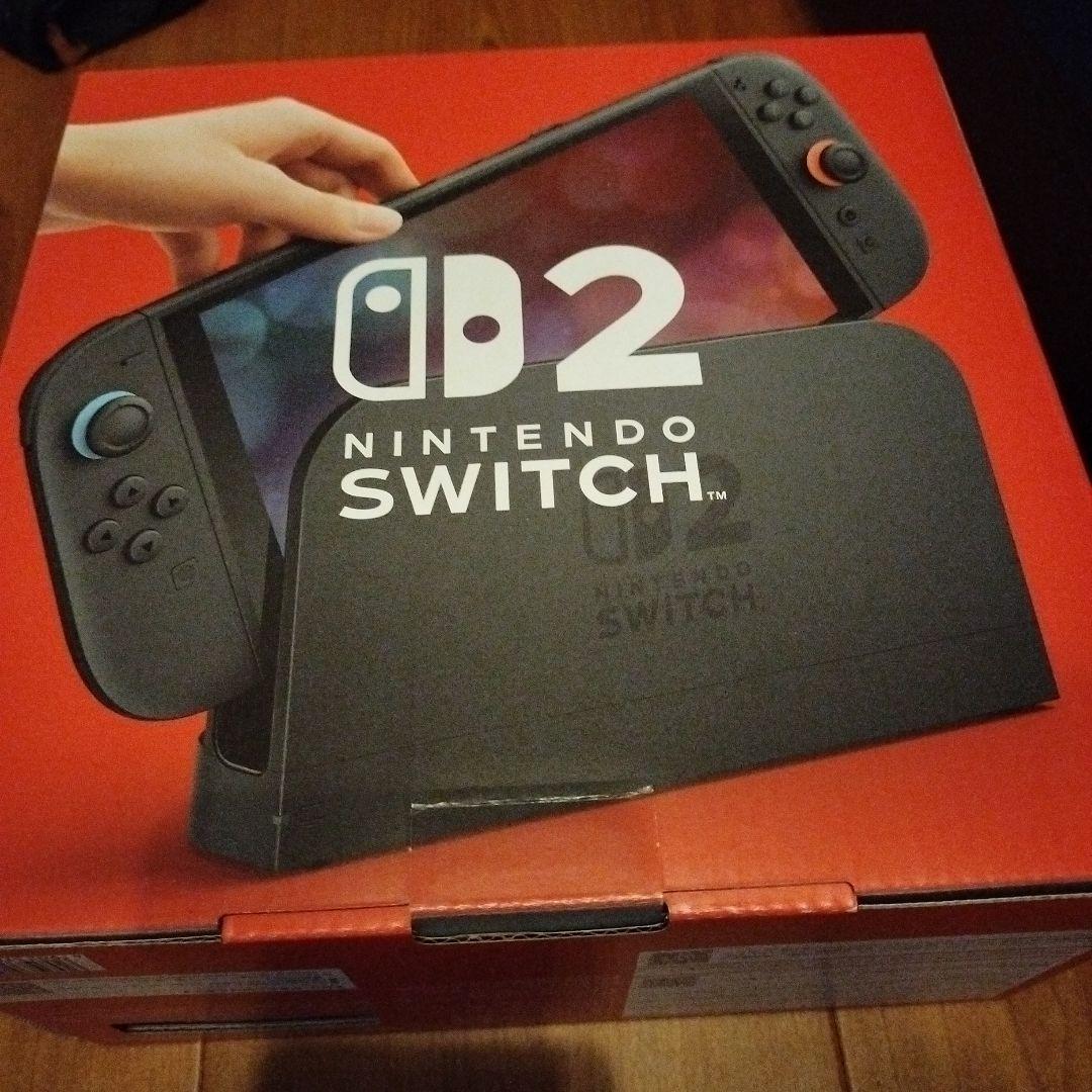 NintendoSwitch2本体