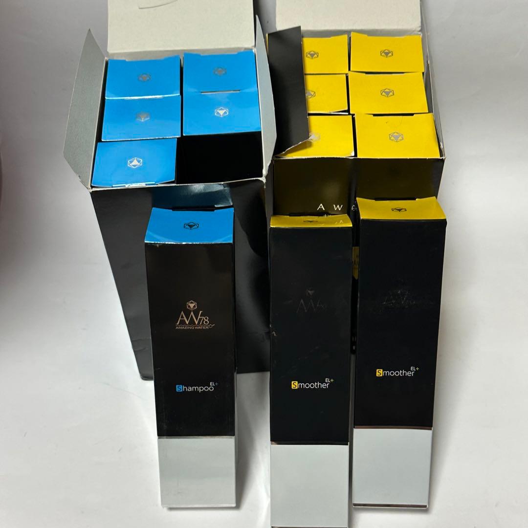 AN78/ヘアスムーサーELプラス×8本/ヘアシャンプーELプラス×6本