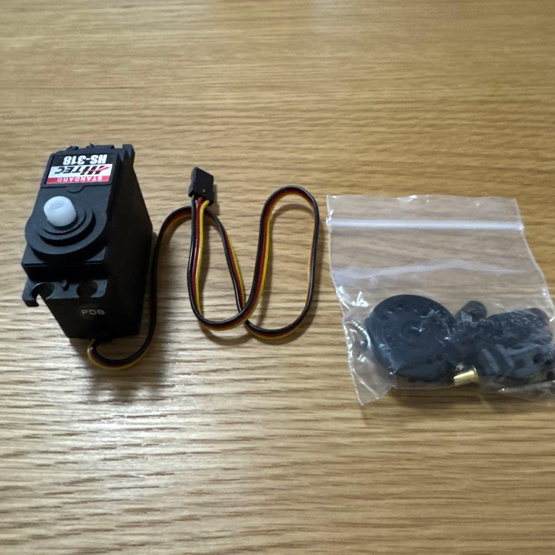 TX-36 ラジコン送信機、アンプセット、サーボプレゼント