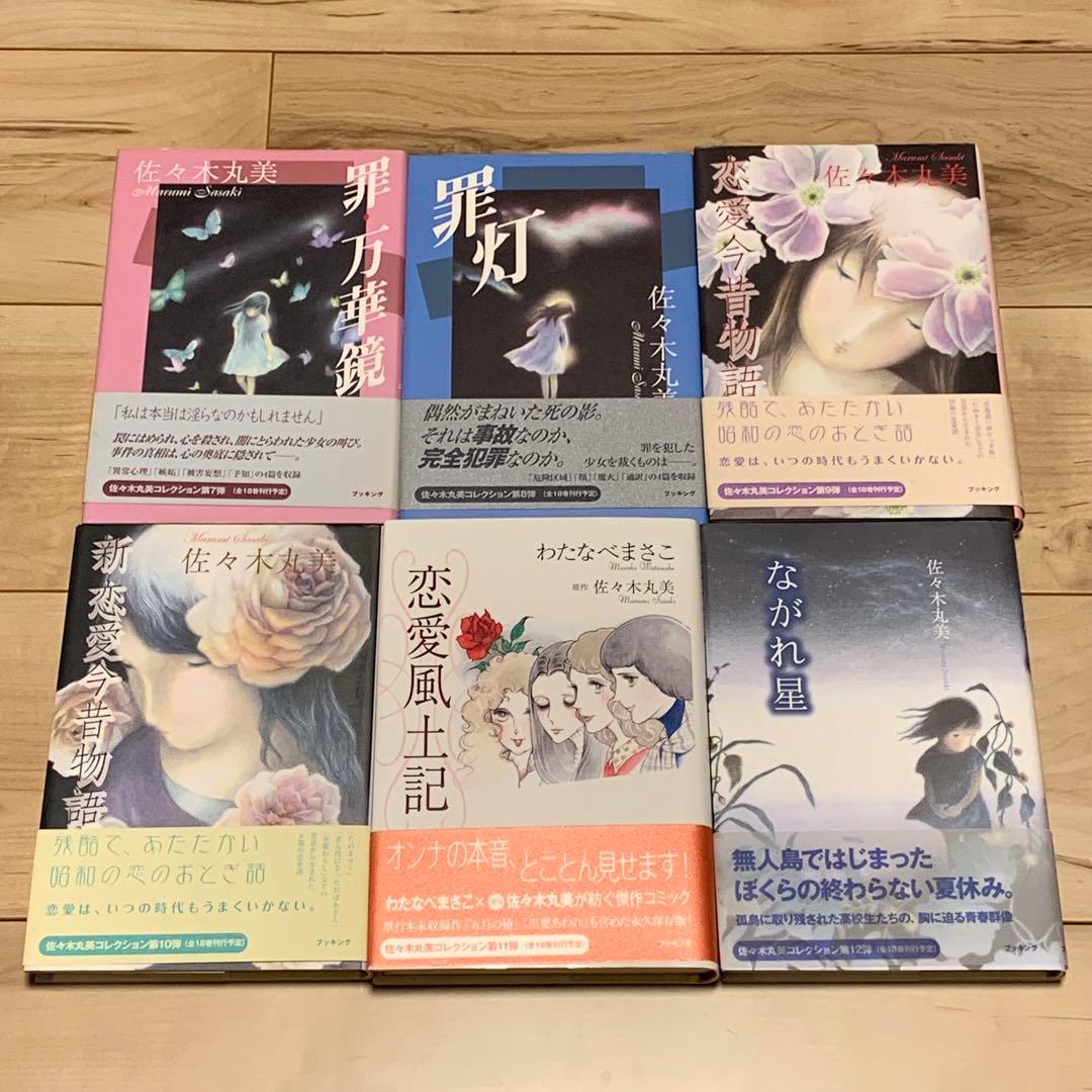 ほぼ初版全18巻揃 佐々木丸美コレクション ブッキング刊 ミステリー ミステリ