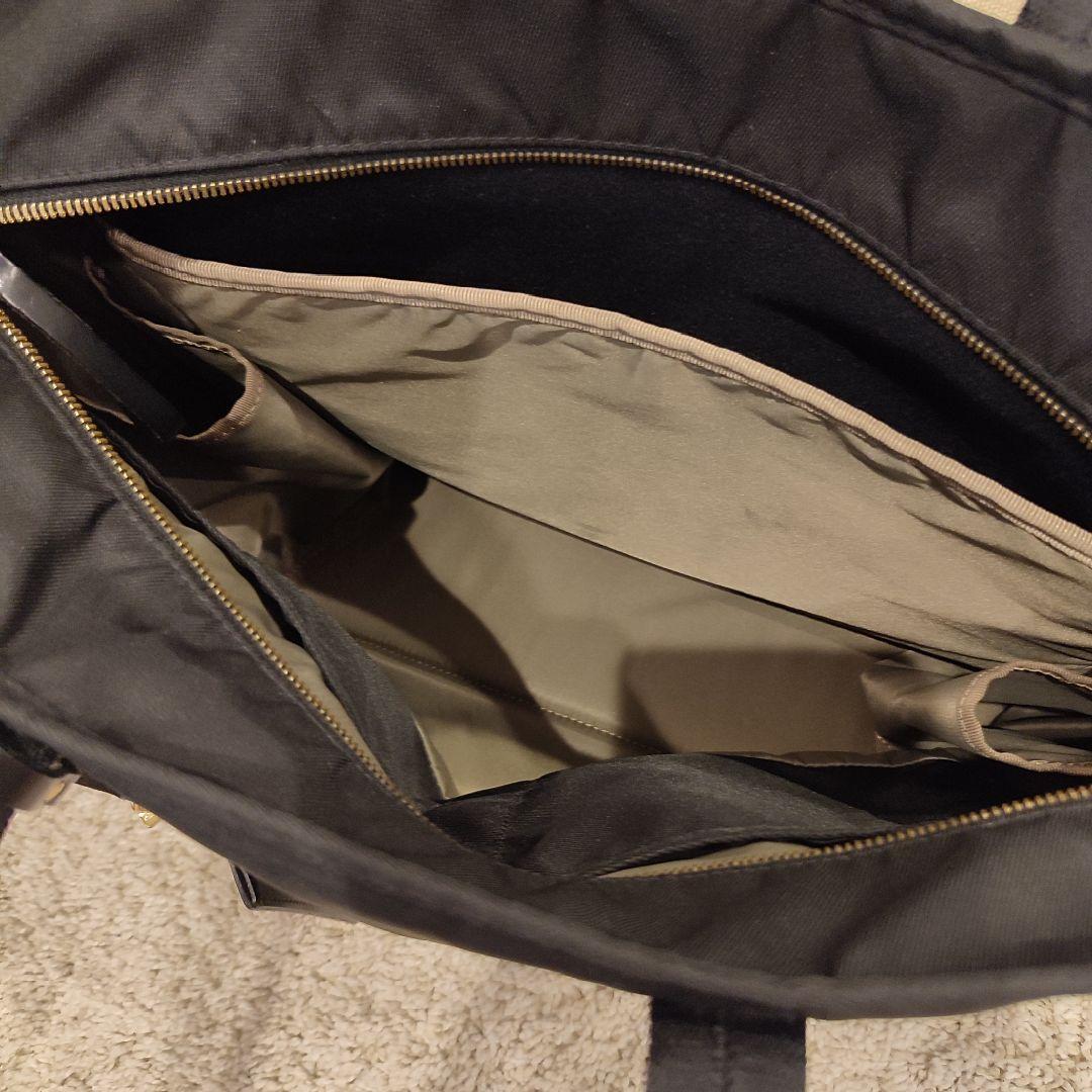 美品PORTER GIRL SHEAポーターガールシアＬブリーフトートバッグ