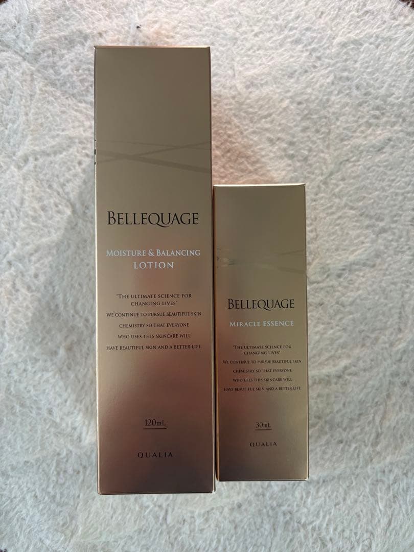 【新品未使用】クオリア モイスチャー&バランシング ローション・エッセンス